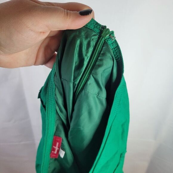 Diana Ferrari Green Ruffled A-Line Midi Skirt - Picture 5 of 8